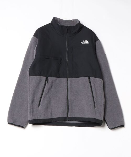 The North Face ジップアップジャケット グレー/ブラック THE NORTH FACE 「THE FACE」 ジップアップブルゾン - グレー