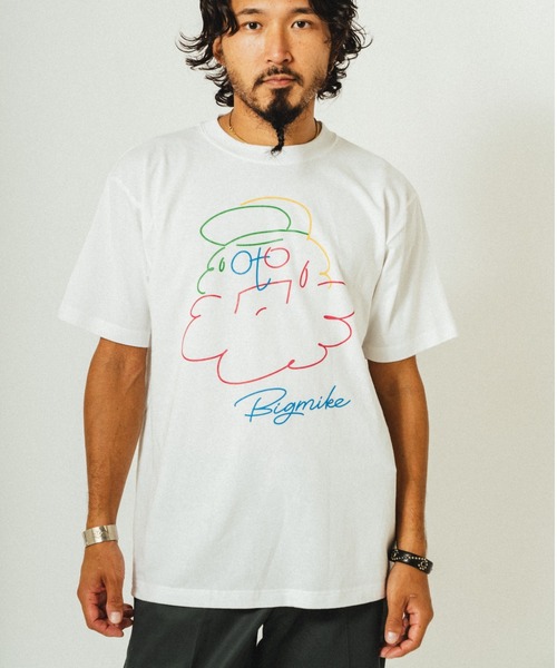 格安販売中 BIG MIKE tシャツ ビッグマイク 25春夏新作 ハンディング ファングッズ