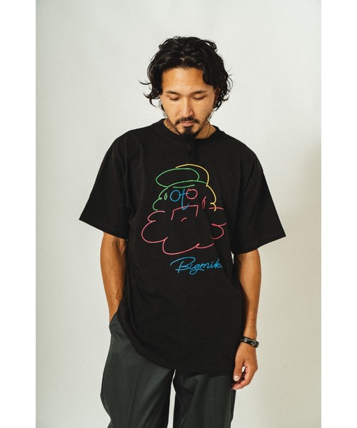 BIG MIKE tシャツ ビッグマイク 25春夏新作 ハンディング