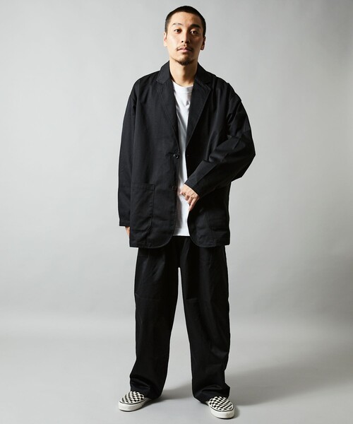 FREAK'S STORE 「FREAK'S STORE」 セットアップ MEDIUM オリーブ
