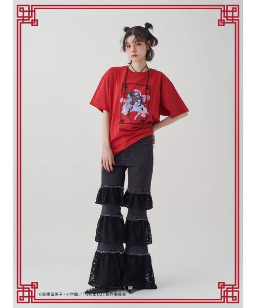 jouetie tシャツ 「TVアニメ「らんま1/2」jouetie」チャイナ