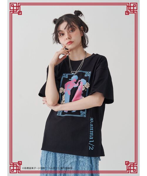 jouetie（ジュエティ） tシャツ 「TVアニメ「らんま1/2」jouetie