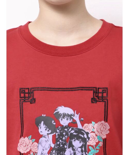 jouetie（ジュエティ） tシャツ 「TVアニメ「らんま1/2」jouetie