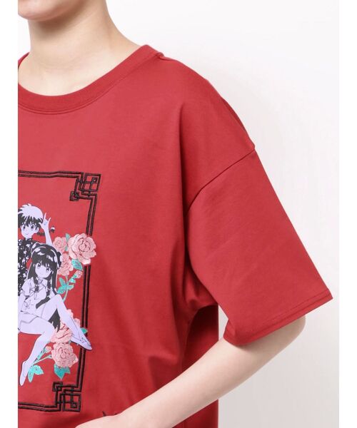 jouetie（ジュエティ） tシャツ 「TVアニメ「らんま1/2」jouetie
