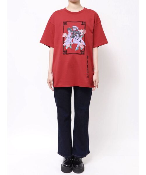 jouetie（ジュエティ） tシャツ 「TVアニメ「らんま1/2」jouetie