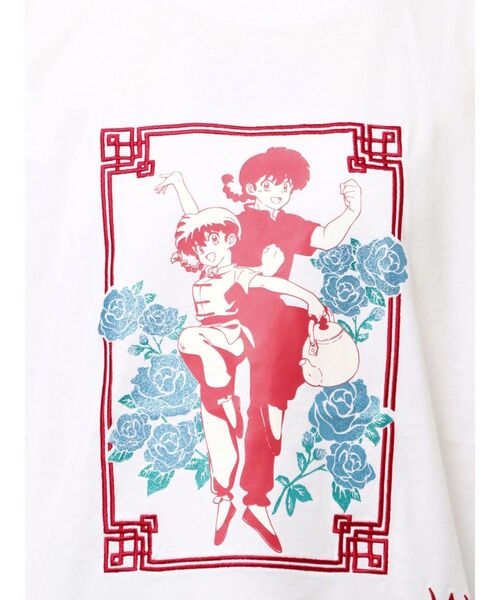 jouetie（ジュエティ） tシャツ 「TVアニメ「らんま1/2」jouetie