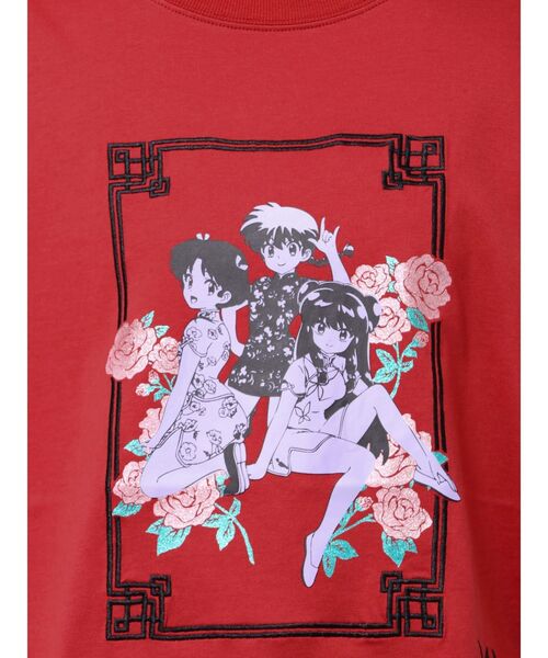 jouetie（ジュエティ） tシャツ 「TVアニメ「らんま1/2」jouetie