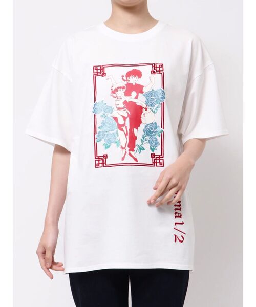 jouetie（ジュエティ） tシャツ 「TVアニメ「らんま1/2」jouetie