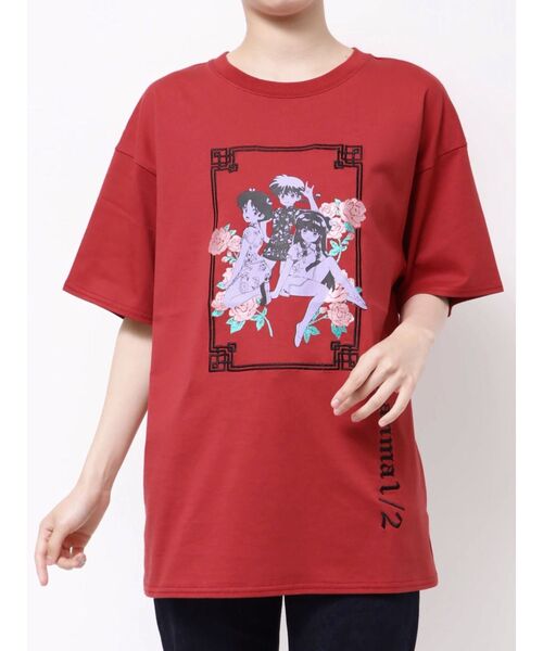 jouetie（ジュエティ） tシャツ 「TVアニメ「らんま1/2」jouetie