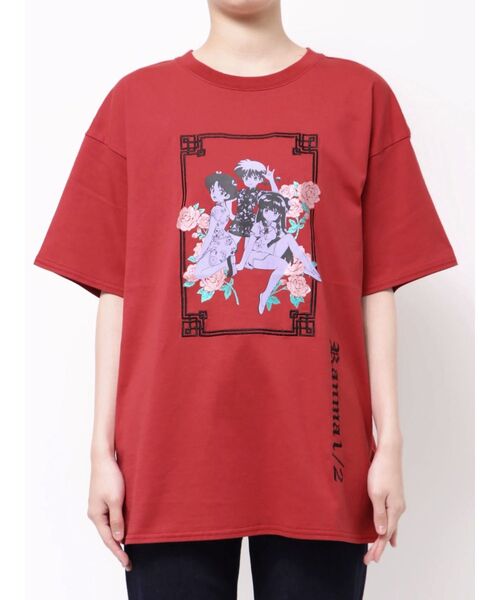 jouetie（ジュエティ） tシャツ 「TVアニメ「らんま1/2」jouetie