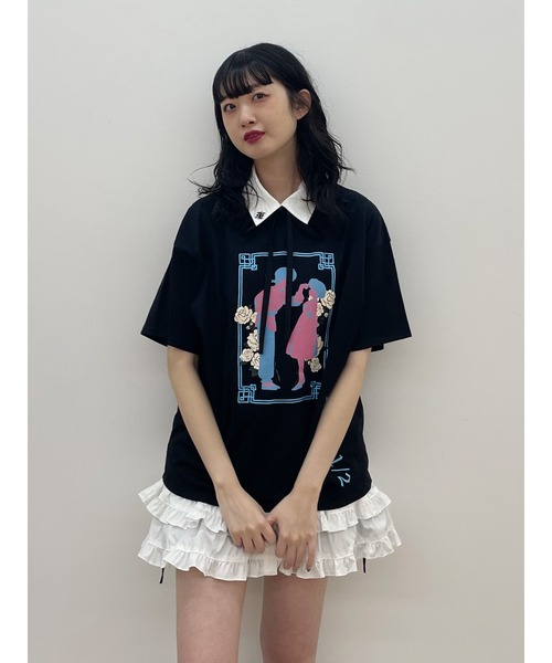 jouetie - jouetie シーンカットロンT jouetie（ジュエティ）の「jouetieロゴ ロンT（Tシャツ