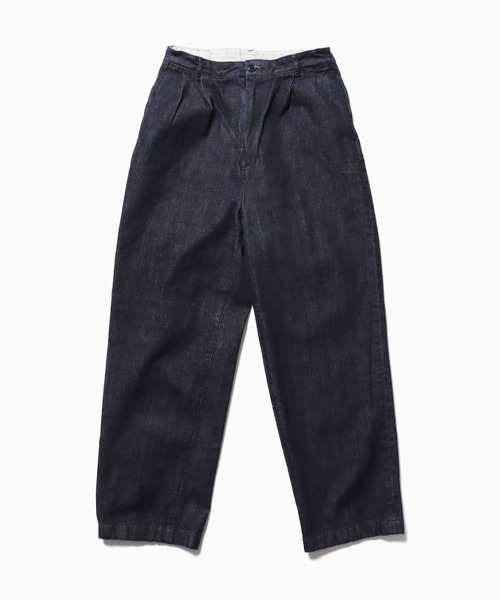 ROOP TOKYO ワイドパンツ ジーンズ デニム デニムパンツ BONNY WOVEN