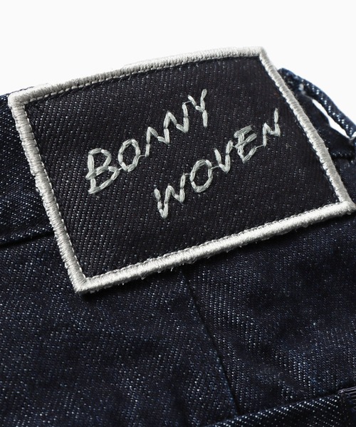ROOP TOKYO ワイドパンツ ジーンズ デニム デニムパンツ BONNY WOVEN