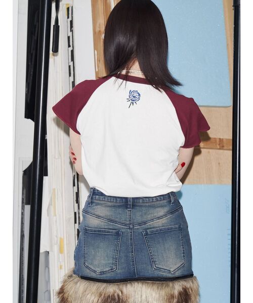 jouetie tシャツ 「LONSDALE×jouetie」ラグランTシャツ
