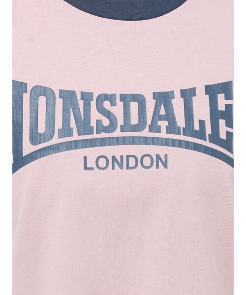 jouetie（ジュエティ） tシャツ 半袖 「LONSDALE×jouetie」ラグランT