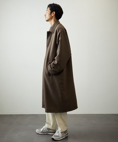 FREAK'S STORE（フリークスストア） ステンカラーコート MEDIUM