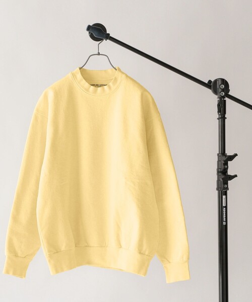 「LOS ANGELES APPAREL」 スウェットカットソー SMALL ブルー メンズ_画像3