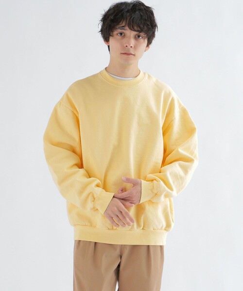 「LOS ANGELES APPAREL」 スウェットカットソー SMALL ブルー メンズ_画像7