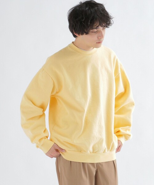 「LOS ANGELES APPAREL」 スウェットカットソー SMALL ブルー メンズ_画像8