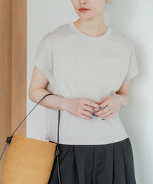 tシャツ スーピマコットンフレンチスリーブカットソー レディース｜ZOZOTOWN Yahoo!店