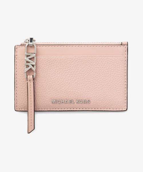 MICHAEL KORS カードケース EMPIRE ジップ スモール : ZOZOTOWN