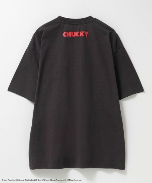 tシャツ 「別注デザイン」 CHUCKY ホラーデザインTシャツ メンズ