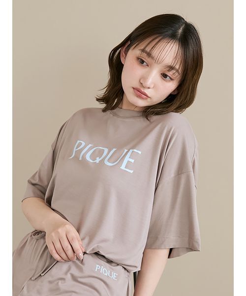 gelato pique パジャマ ルームウェア 「接触冷感」カラー