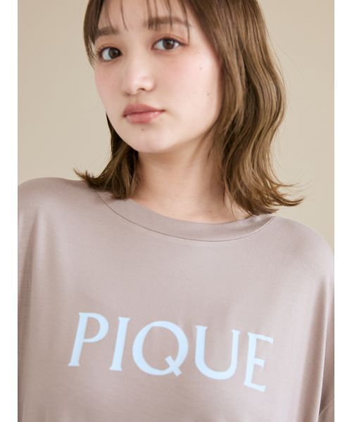 gelato pique パジャマ ルームウェア 「接触冷感」カラー