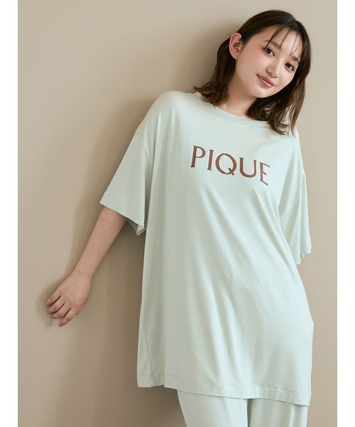 gelato pique パジャマ ルームウェア 「接触冷感」カラー