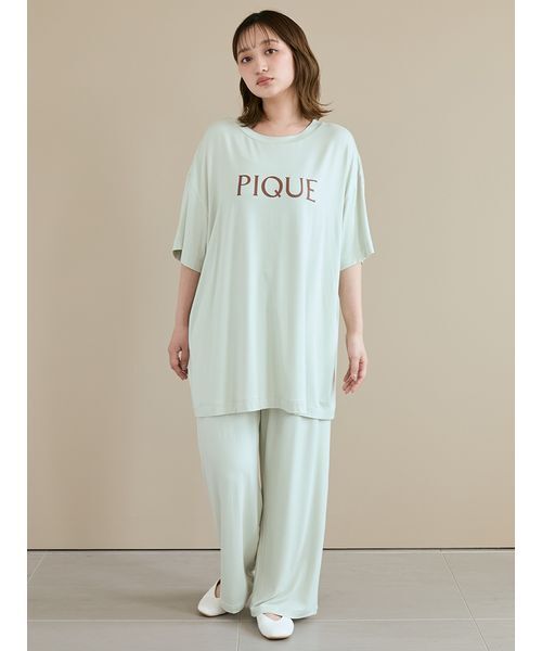 gelato pique パジャマ ルームウェア 「接触冷感」カラー