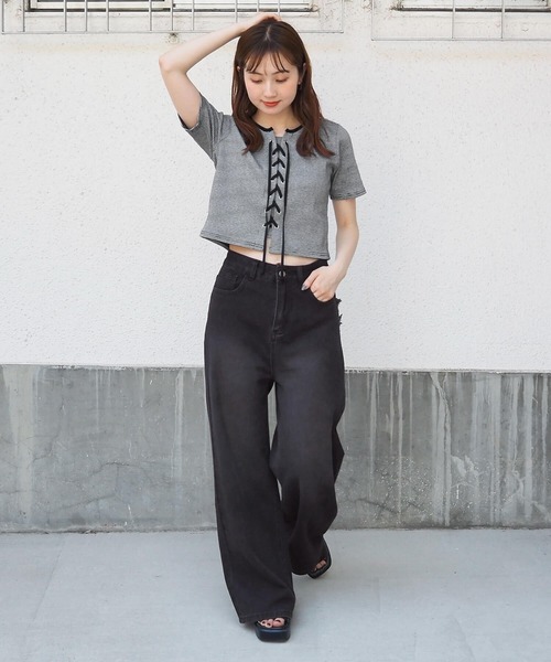 tiptop（ティップトップ） ジーンズ デニム デニムパンツ バックハート