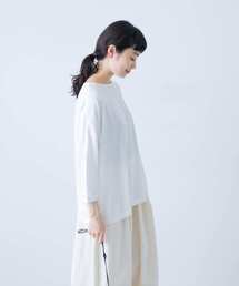 tシャツ ボートネック7分袖ワイドカットソー レディース｜ZOZOTOWN Yahoo!店