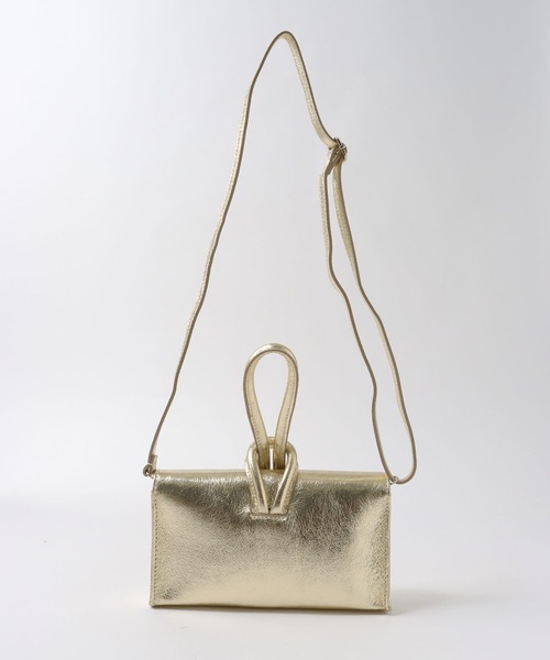 【PARFOIS】パーティークラッチ 193939 Party clutch with chain handle Black | Parfois