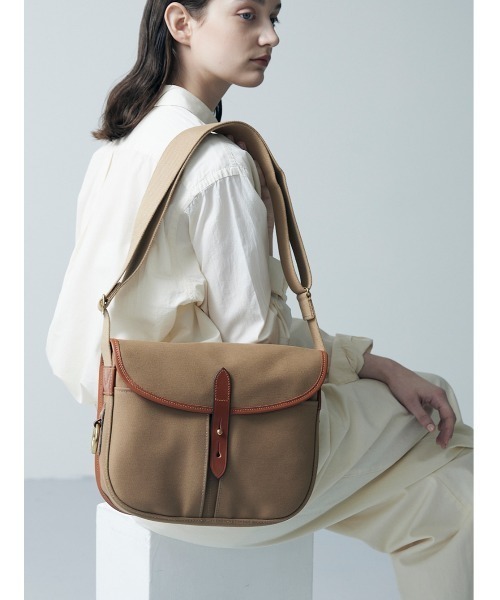 【極美品】BRADY カルダー ショルダーバッグ カーキ ワンショルダー Brady - BRADY / ブレディー | CALDER ミニショルダーバッグ