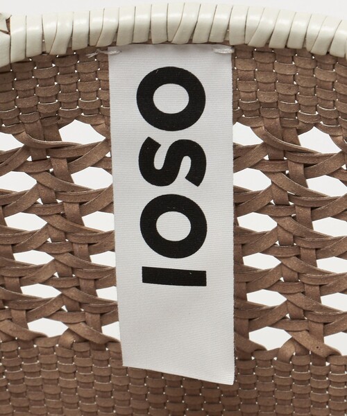 トートバッグ 「OSOI」BISCUIT トートバッグ レディースの画像