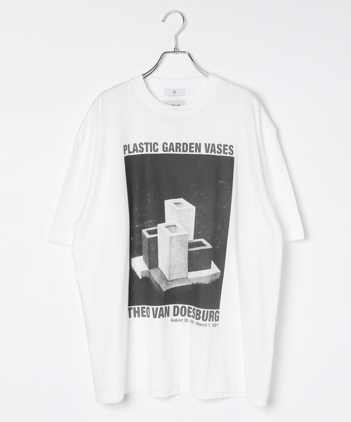 HEAR MY NAME tシャツ 「EF(エフ)」アートTTHEO VAN DOESBURG