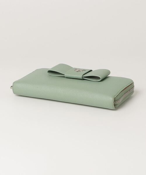 PRADA 三つ折り財布 グリーン PRADA 「PRADA」 財布 - グリーン レディース : ZOZOTOWN Yahoo