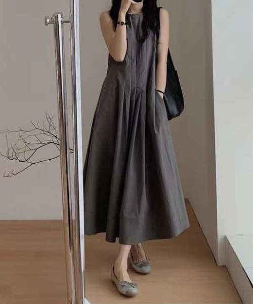 FAVORITO ワンピース ノースリーブワンピース : ZOZOTOWN Yahoo!店