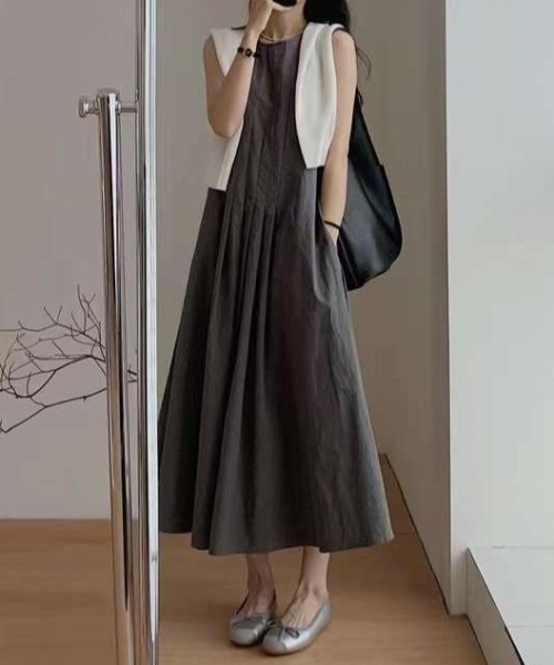 FAVORITO ワンピース ノースリーブワンピース : ZOZOTOWN Yahoo!店