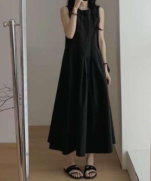 FAVORITO ワンピース ノースリーブワンピース : ZOZOTOWN Yahoo!店
