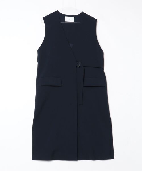 「UNITED ARROWS」 ベスト FREE ネイビー レディース
