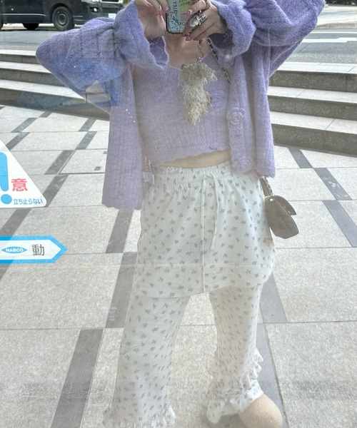 Alley Tokyo パンツ マルチウェイフリフリワッフルパンツとスカートの
