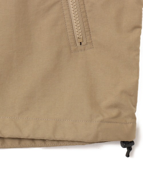 ノースフェイス　コンパクトジャケット　アイボリー　メンズSサイズ　美品！ THE NORTH FACE（ザ ノースフェイス） 中綿ジャケット メンズ