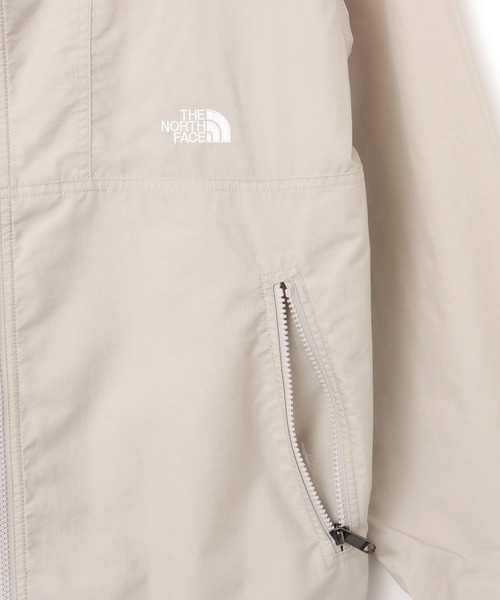 ノースフェイス　コンパクトジャケット　アイボリー　メンズSサイズ　美品！ THE NORTH FACE（ザ ノースフェイス） 中綿ジャケット メンズ