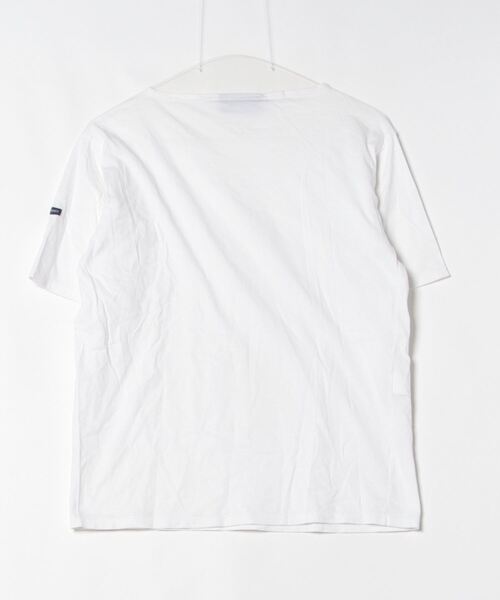 「SAINT JAMES」 半袖Tシャツ M ホワイト レディース