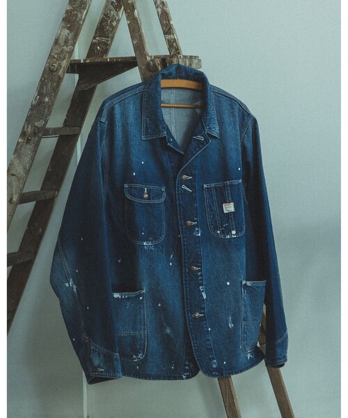BIG MAC デニムカバーオール 　50‘s Amazon | [BIG MAC] デニムカバーオール made by ORDINARY FITS