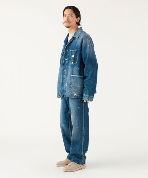 BIG MAC デニムカバーオール BIG MAC (ビッグマック) DENIM COVERALL / デニムカバーオール