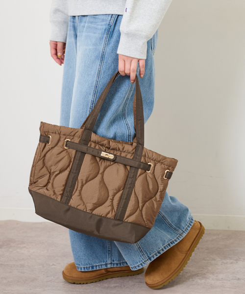 JOURNAL STANDARD relume 美品 ブラウン トートバッグ 追加》RELUME ナイロントートバッグ（トートバッグ）｜JOURNAL