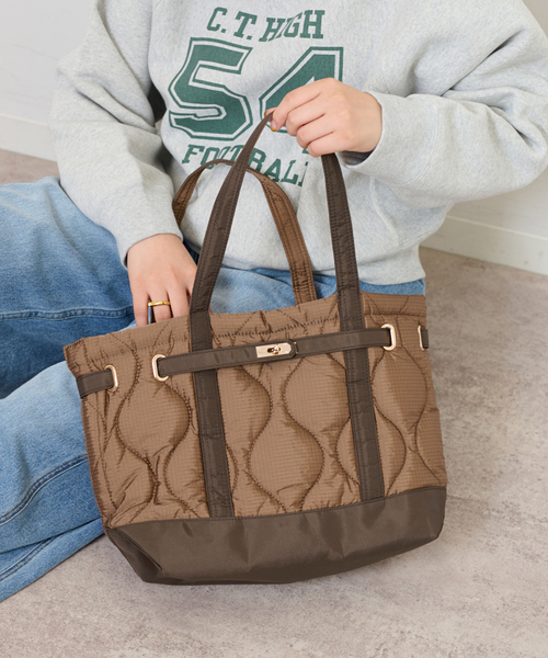 JOURNAL STANDARD relume 美品 ブラウン トートバッグ JOURNAL STANDARD relume トートバッグ 「TRIFFER/トリファー