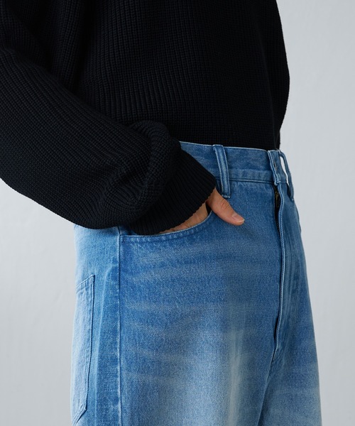 ルイス　デニムパンツ　34　ウォッシュブラック Lui's 「Lui's」 デニムパンツ 34 ブラック メンズ : ZOZOTOWN